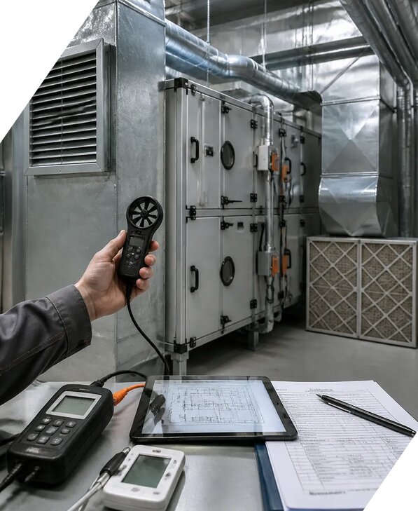 Паспортизация систем вентиляции в Конаково от 5069 р. | ЭкспертизаРоссия