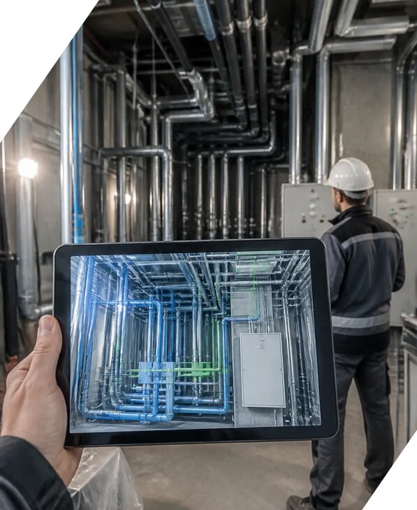 Создание BIM модели инженерных сетей в Конаково от 50685 р. | ЭкспертизаРоссия