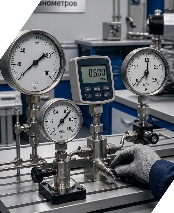 Калибровка манометров в Конаково от 1521 р. | ЭкспертизаРоссия